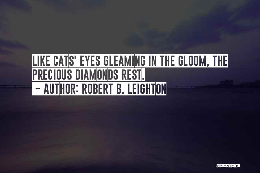 Robert B. Leighton Quotes 374897