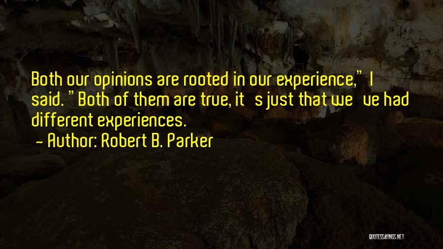 Robert B. Parker Quotes 1923666