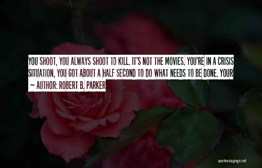 Robert B. Parker Quotes 605385