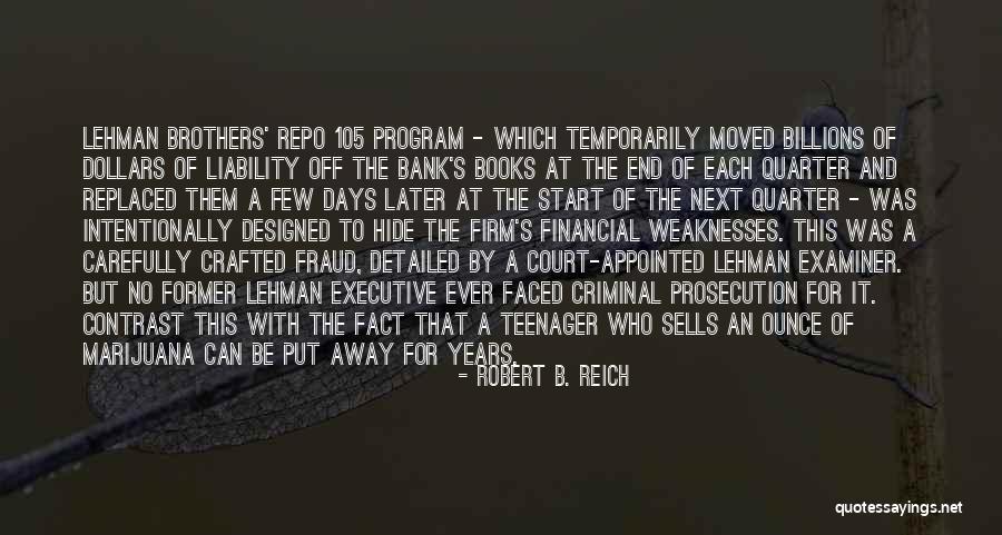 Robert B. Reich Quotes 195420