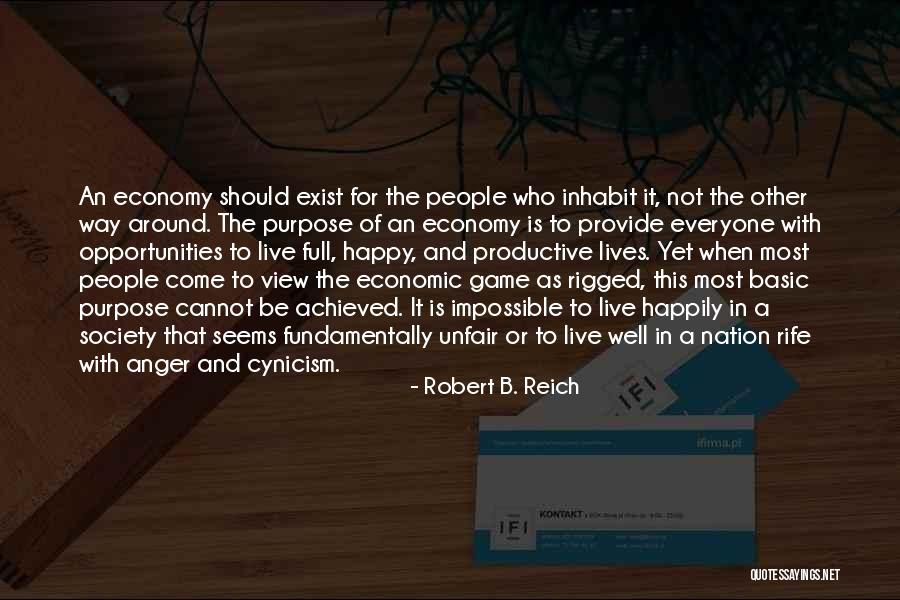 Robert B. Reich Quotes 987984