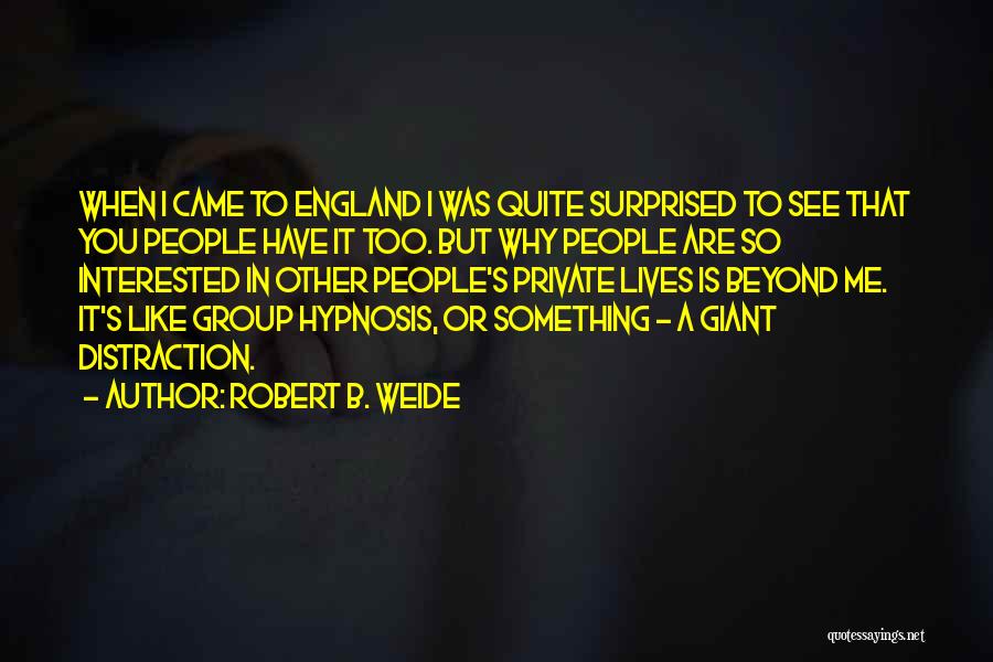 Robert B. Weide Quotes 2263891