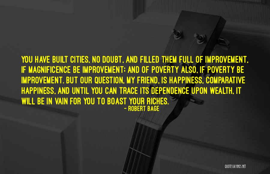Robert Bage Quotes 1575791 Robert Bage Quotes 1575791