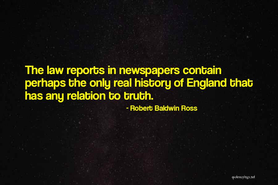 Robert Baldwin Ross Quotes 739617 Robert Baldwin Ross Quotes 739617