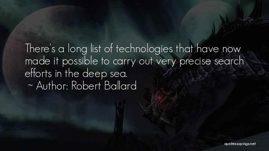 Robert Ballard Quotes 1692108