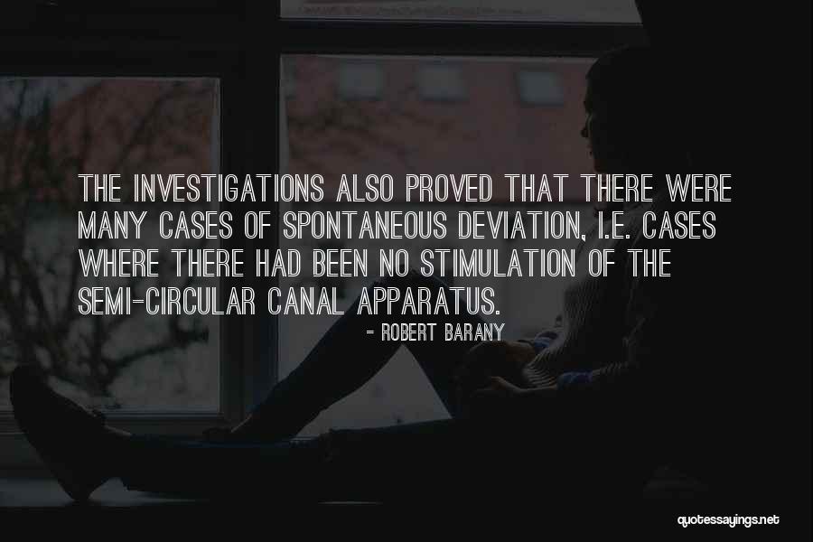 Robert Barany Quotes 606769