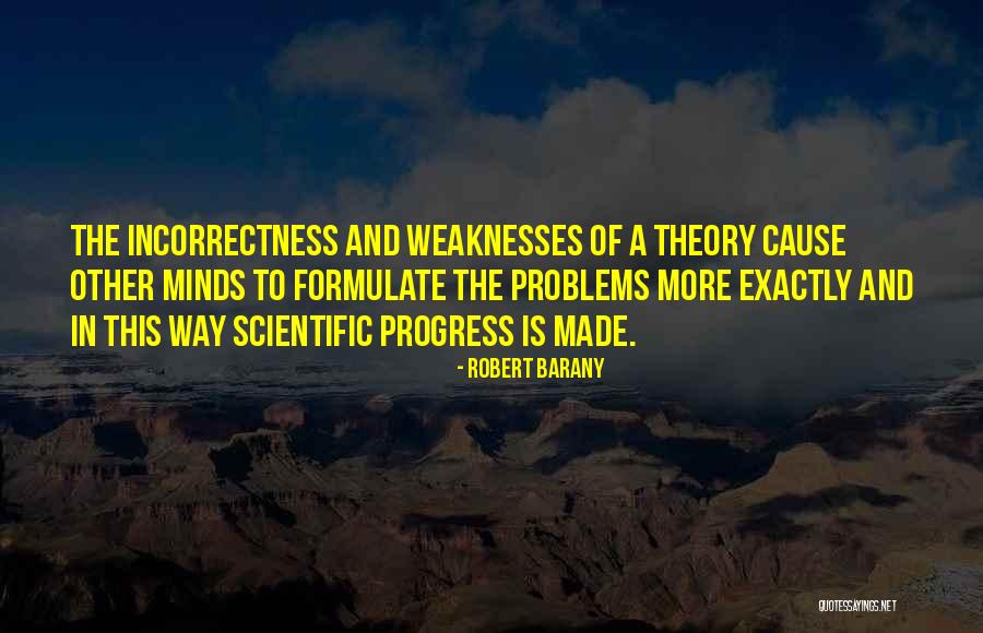 Robert Barany Quotes 896684