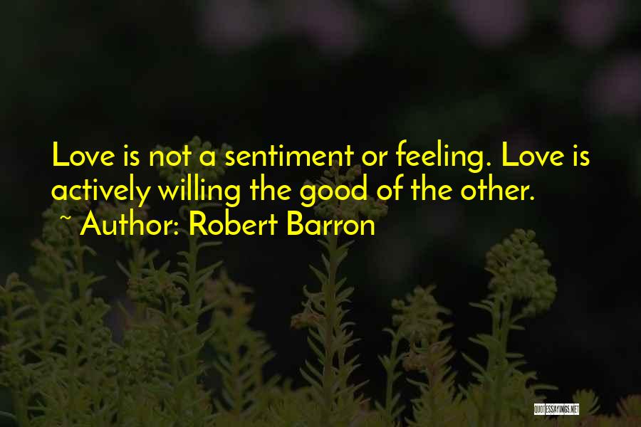 Robert Barron Quotes 1145404