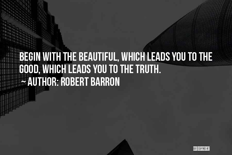 Robert Barron Quotes 1426813