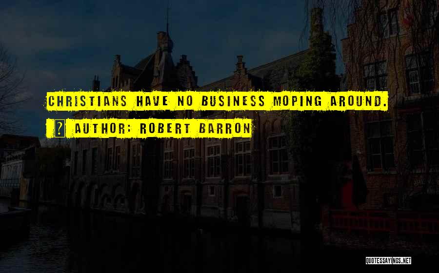 Robert Barron Quotes 1673866