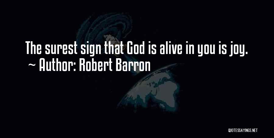 Robert Barron Quotes 177111