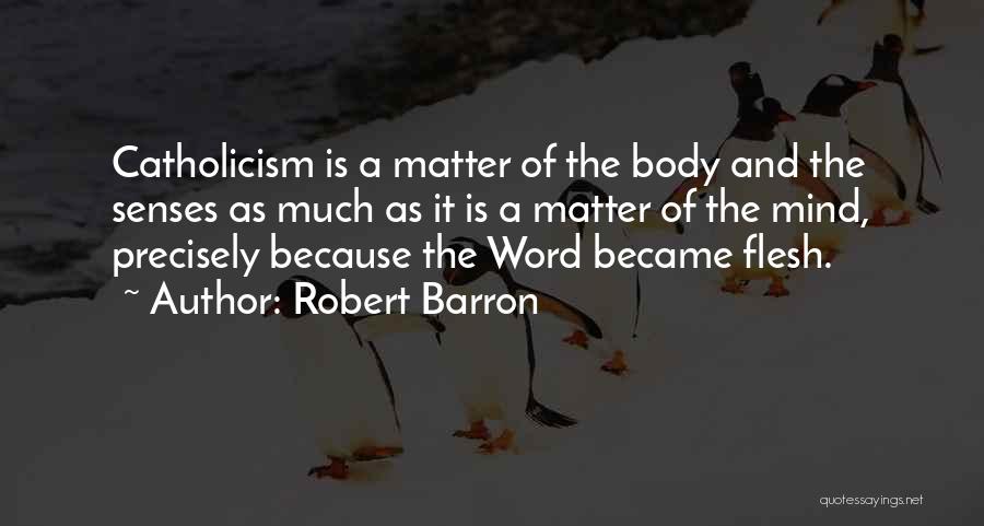 Robert Barron Quotes 2203633