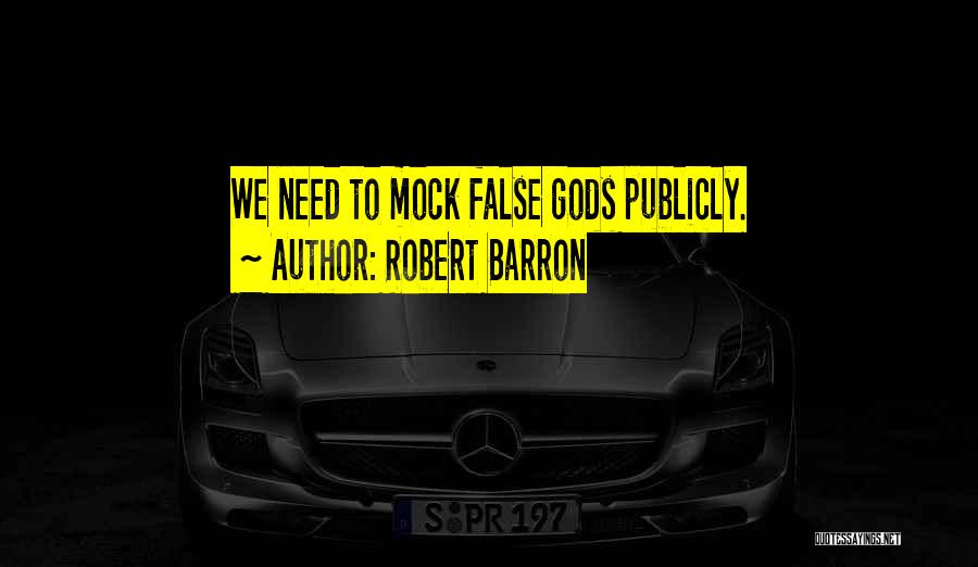 Robert Barron Quotes 387956