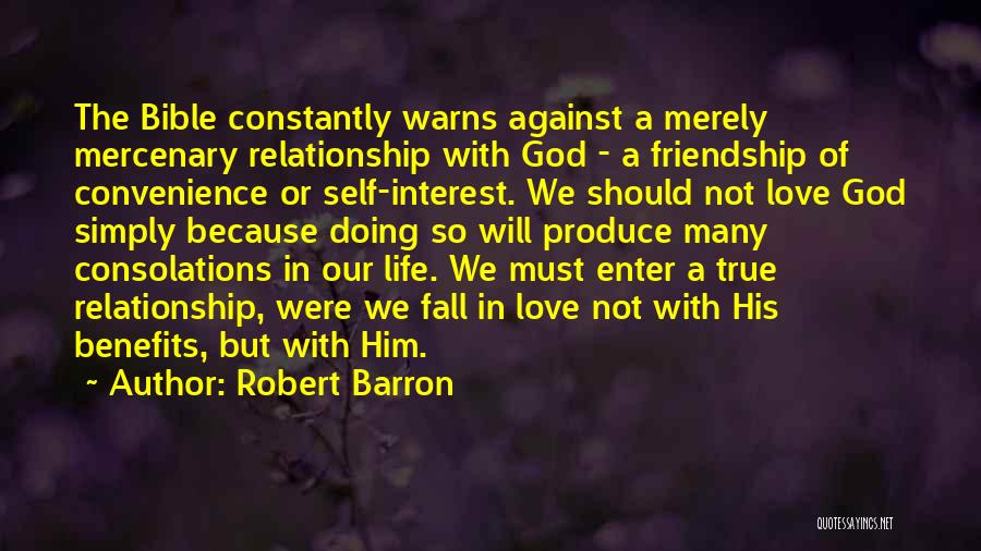 Robert Barron Quotes 414762