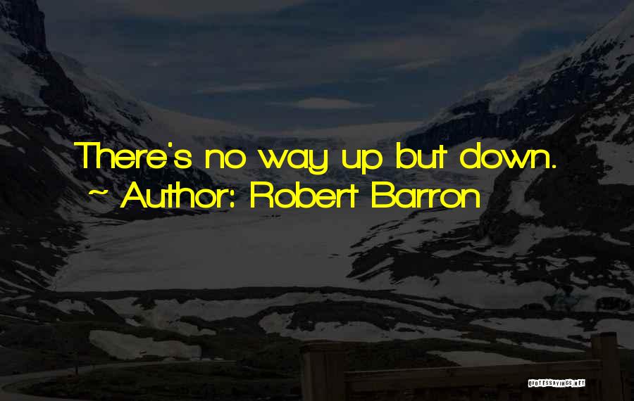 Robert Barron Quotes 751884
