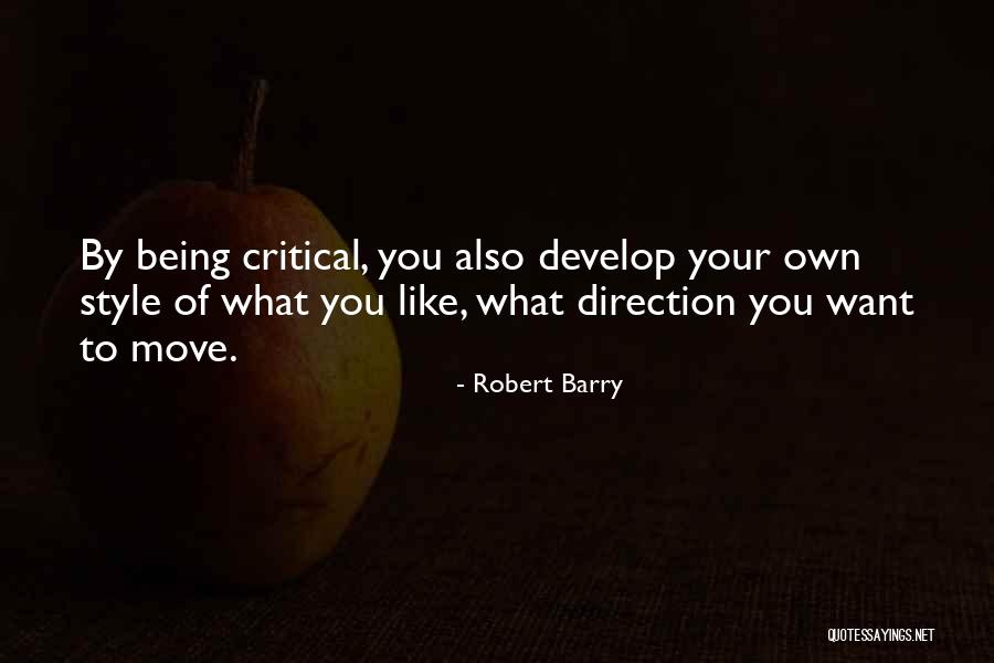 Robert Barry Quotes 1000206