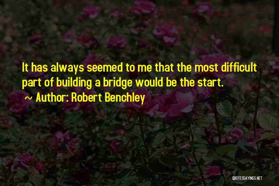 Robert Benchley Quotes 1237137