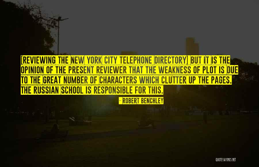 Robert Benchley Quotes 1390895