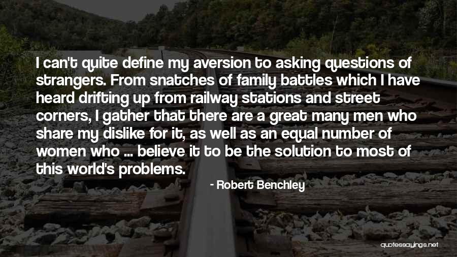 Robert Benchley Quotes 157312