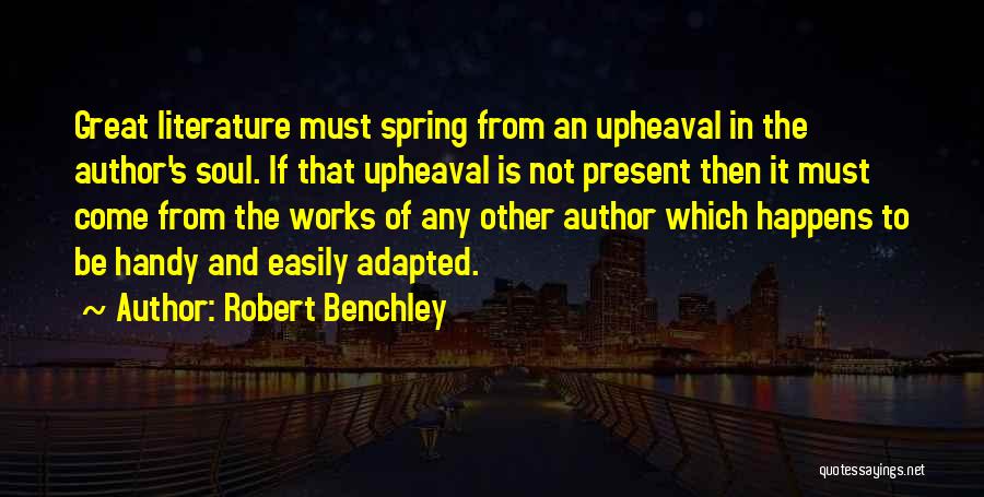 Robert Benchley Quotes 1703287