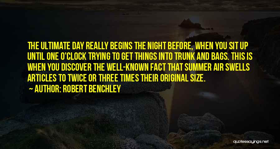 Robert Benchley Quotes 194719