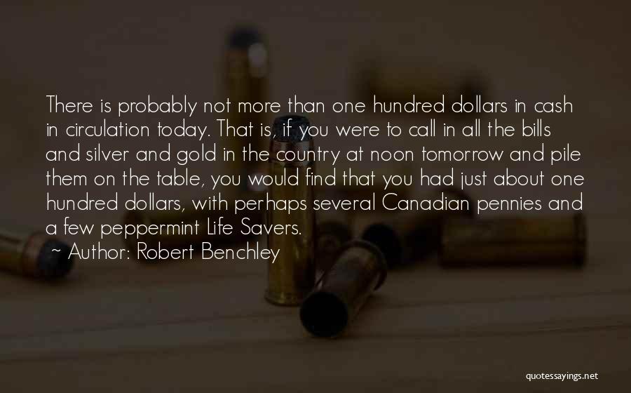 Robert Benchley Quotes 768202