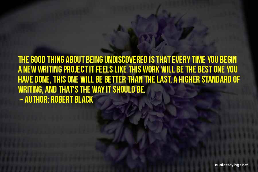 Robert Black Quotes 2135773