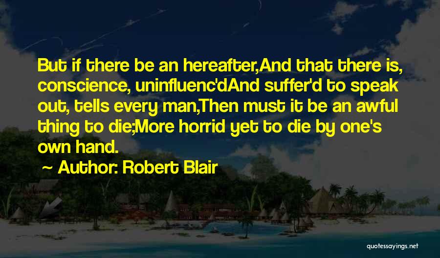 Robert Blair Quotes 1588861
