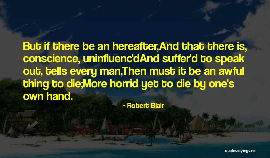 Robert Blair Quotes 1588861