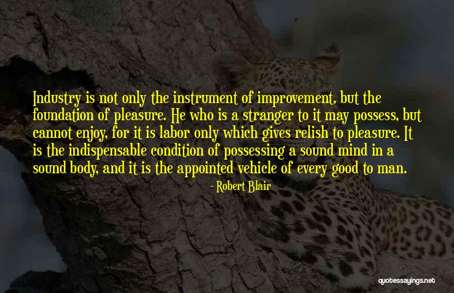 Robert Blair Quotes 1888021