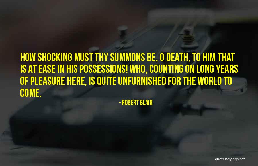 Robert Blair Quotes 635607