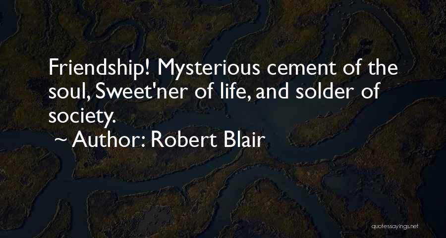 Robert Blair Quotes 960826