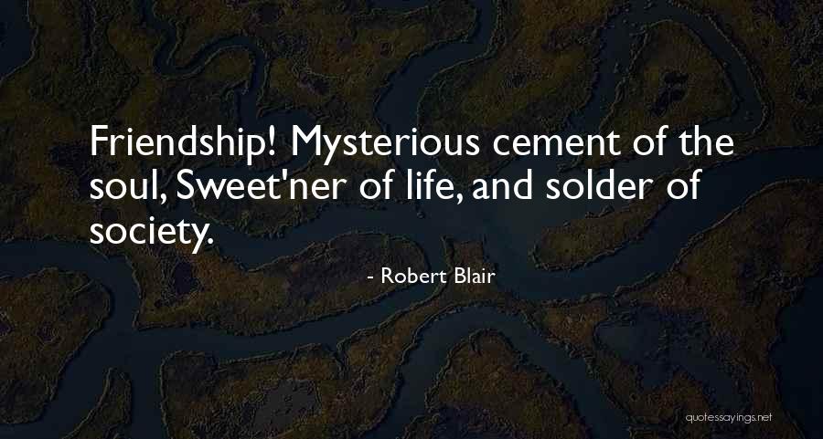 Robert Blair Quotes 960826