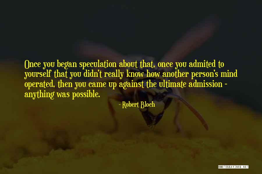 Robert Bloch Quotes 1457262