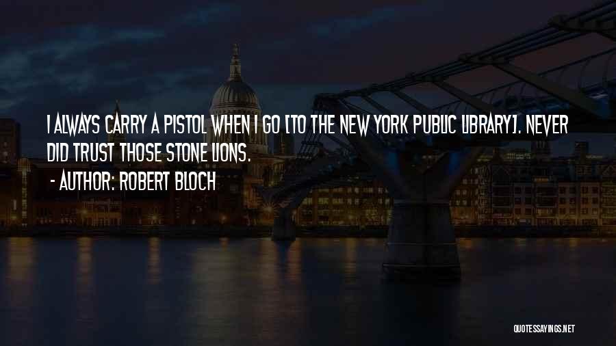 Robert Bloch Quotes 1690125