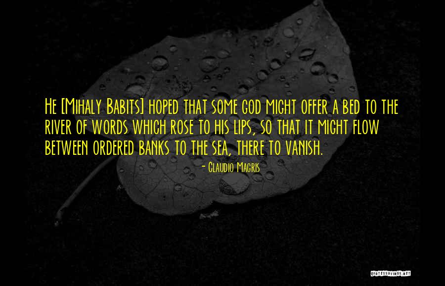 Robert Blyth Quotes By Claudio Magris Robert Blyth Quotes By Claudio Magris