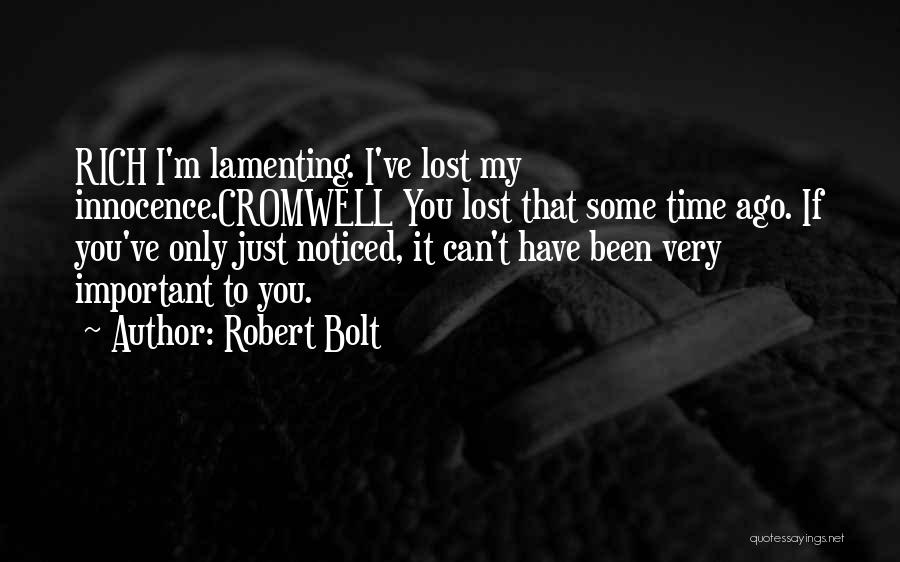 Robert Bolt Quotes 457510
