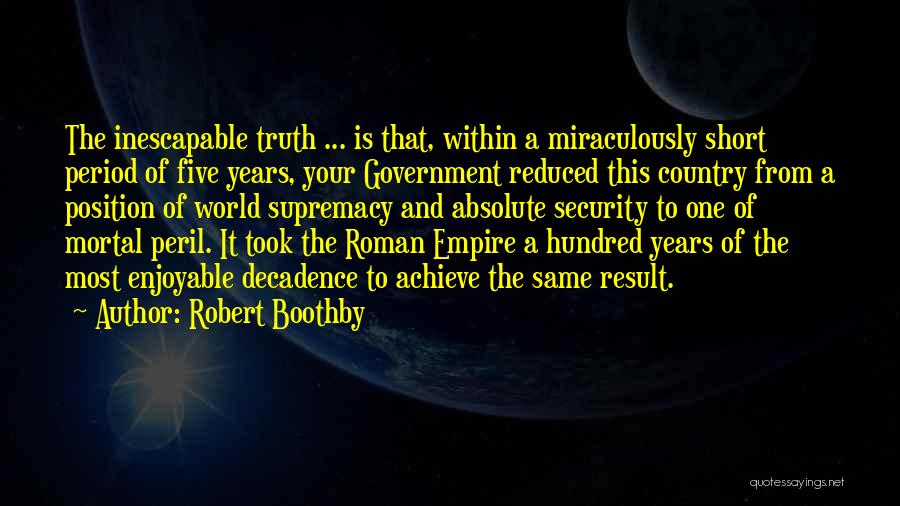 Robert Boothby Quotes 1402222