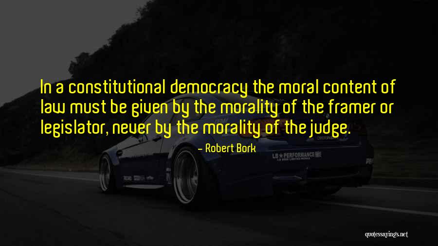 Robert Bork Quotes 1340644