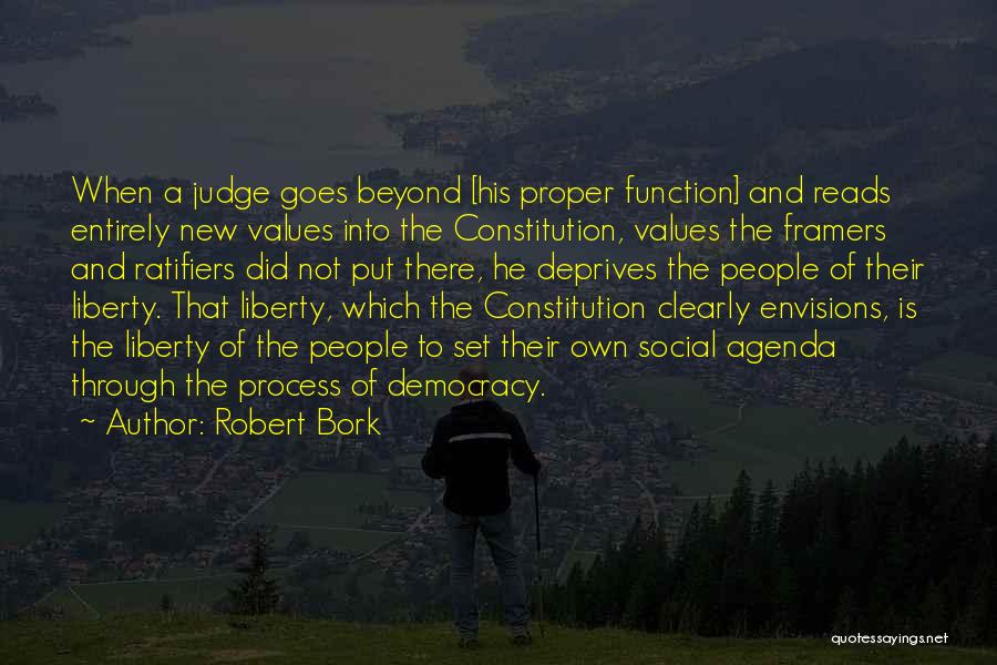 Robert Bork Quotes 532678