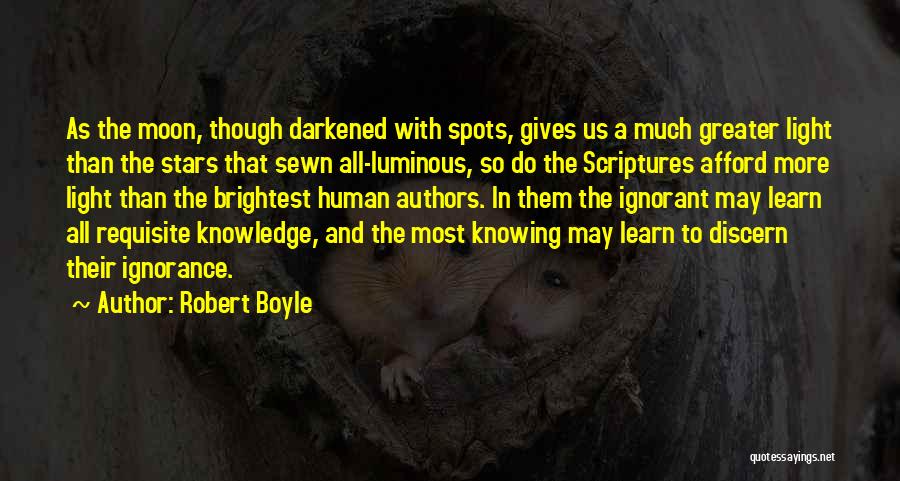 Robert Boyle Quotes 122371