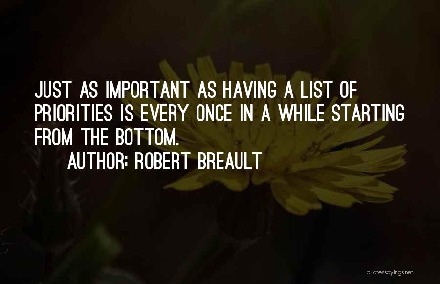 Robert Breault Quotes 1870543