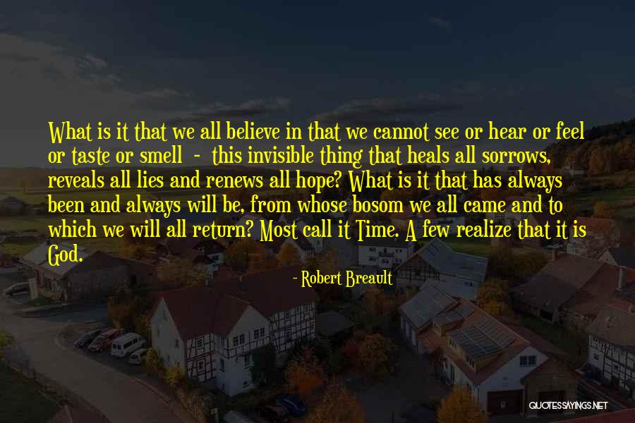 Robert Breault Quotes 2036442