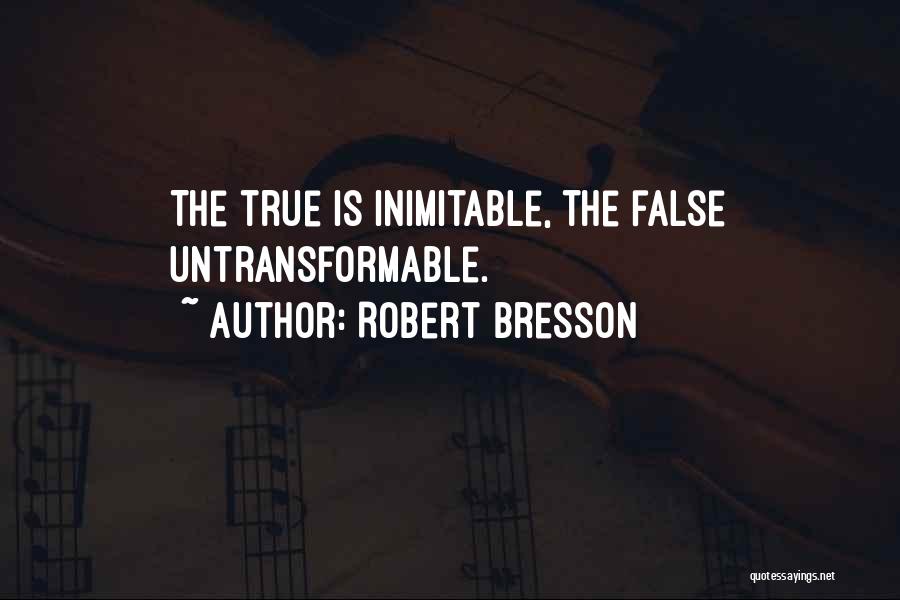 Robert Bresson Quotes 101382