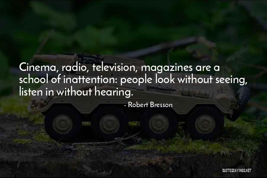 Robert Bresson Quotes 1730154