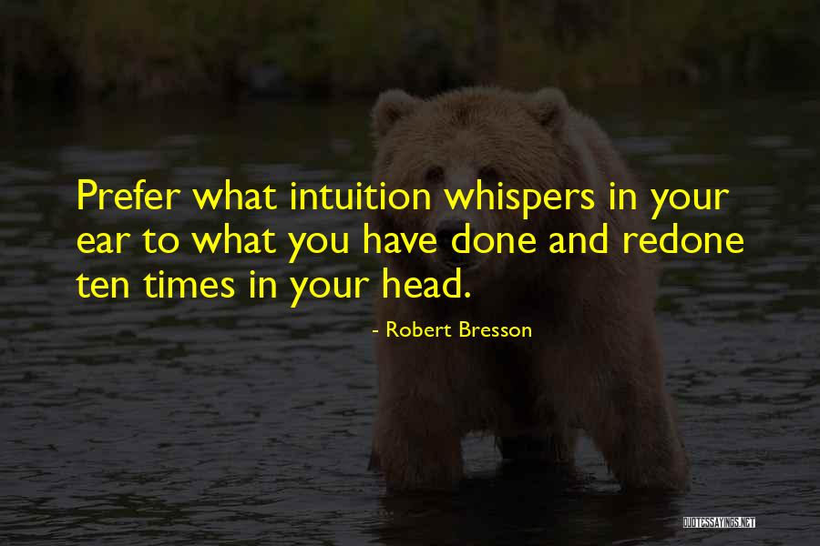 Robert Bresson Quotes 2244183