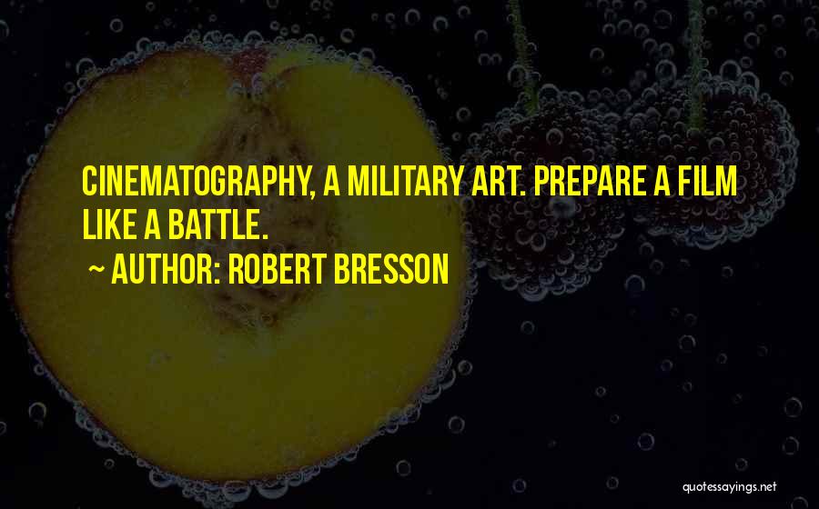 Robert Bresson Quotes 227135