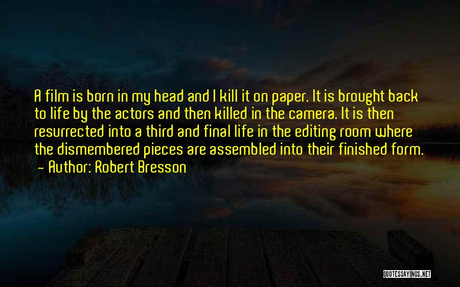 Robert Bresson Quotes 645963