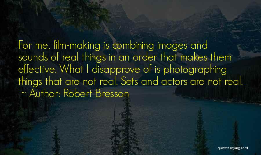 Robert Bresson Quotes 904335