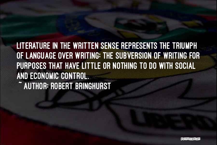 Robert Bringhurst Quotes 1956146